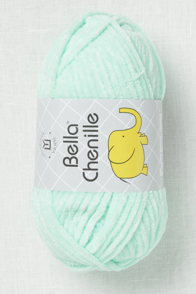 Universal Yarn Bella Chenille 113 Aquatic