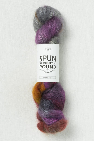 Spun Right Round Mohair Silk Lace Ugly in The Morning