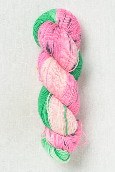 Madelinetosh Tosh Sock One in a Melon