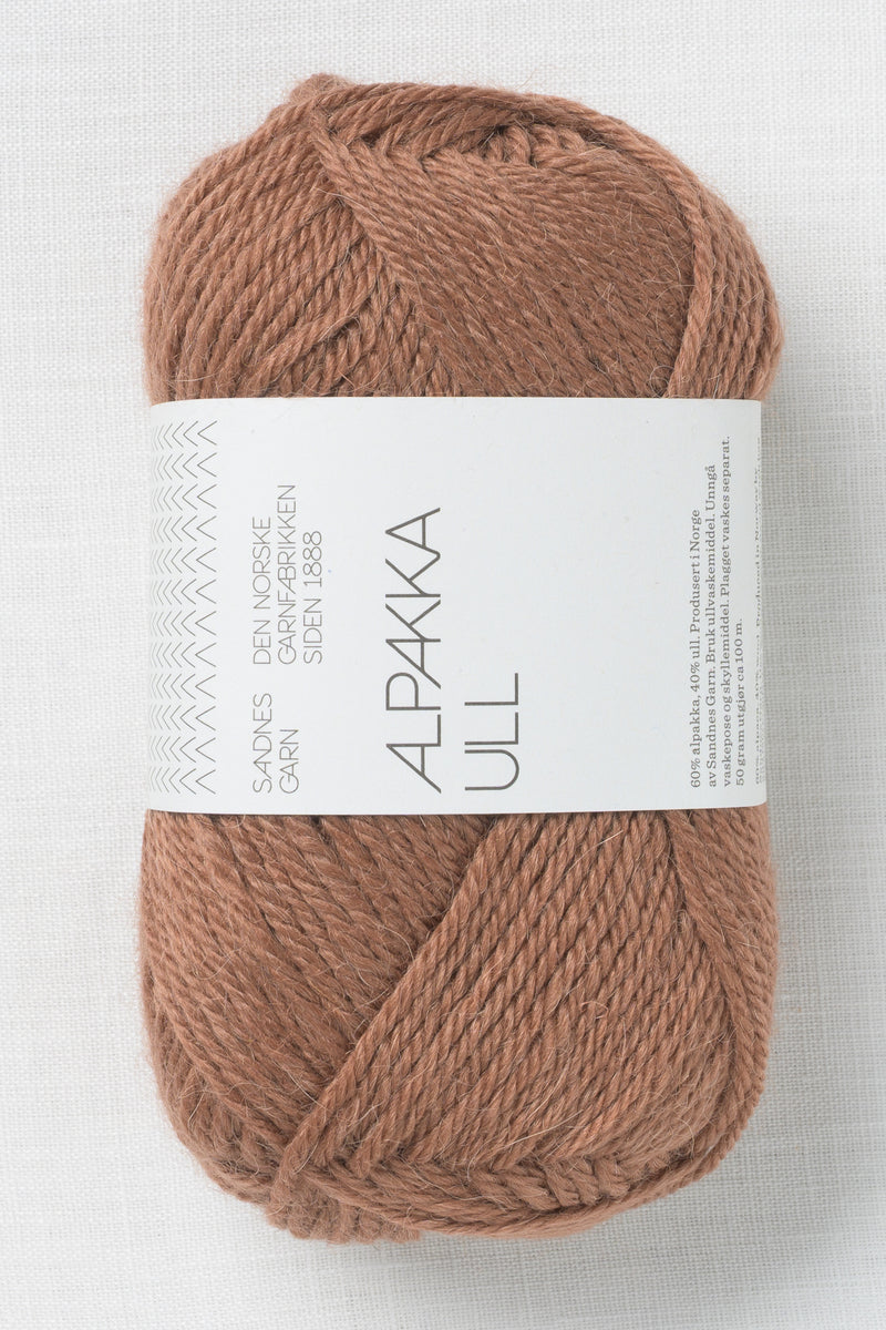 Sandnes Garn Alpakka Ull 3052 Pecan Brown