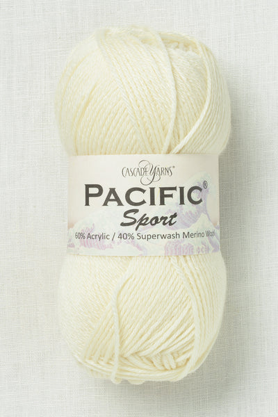 Cascade Pacific Sport 01 Cream