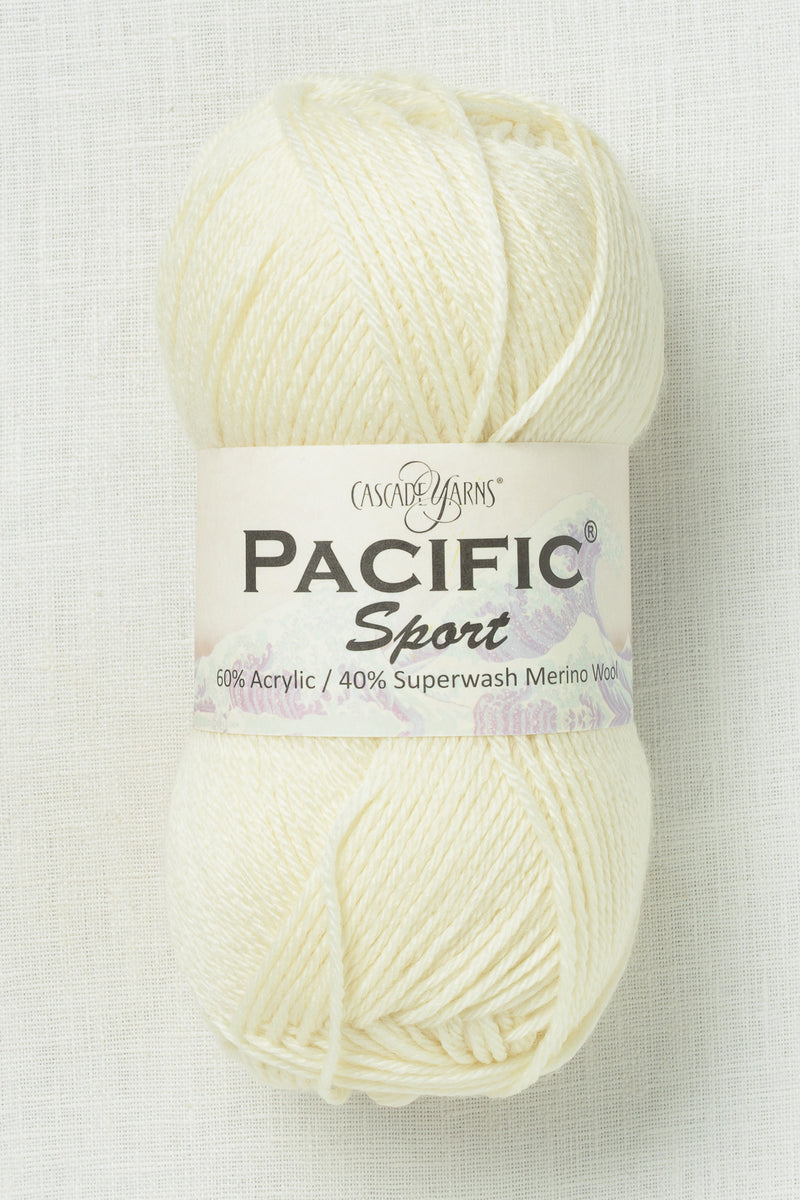 Cascade Pacific Sport 01 Cream