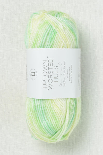 Universal Yarn Uptown Worsted Hues 3308 Key Lime Pie