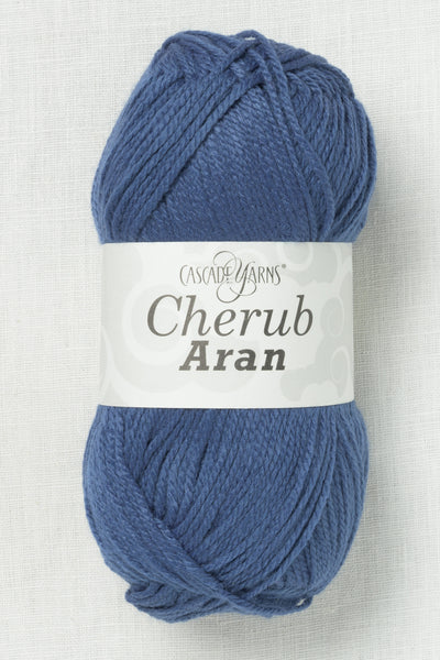 Cascade Cherub Aran 27 Navy