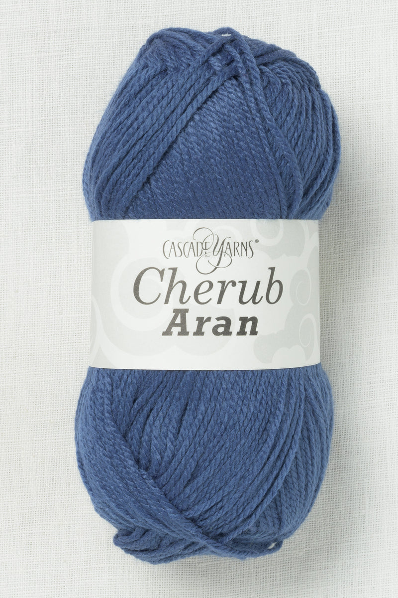 Cascade Cherub Aran 27 Navy