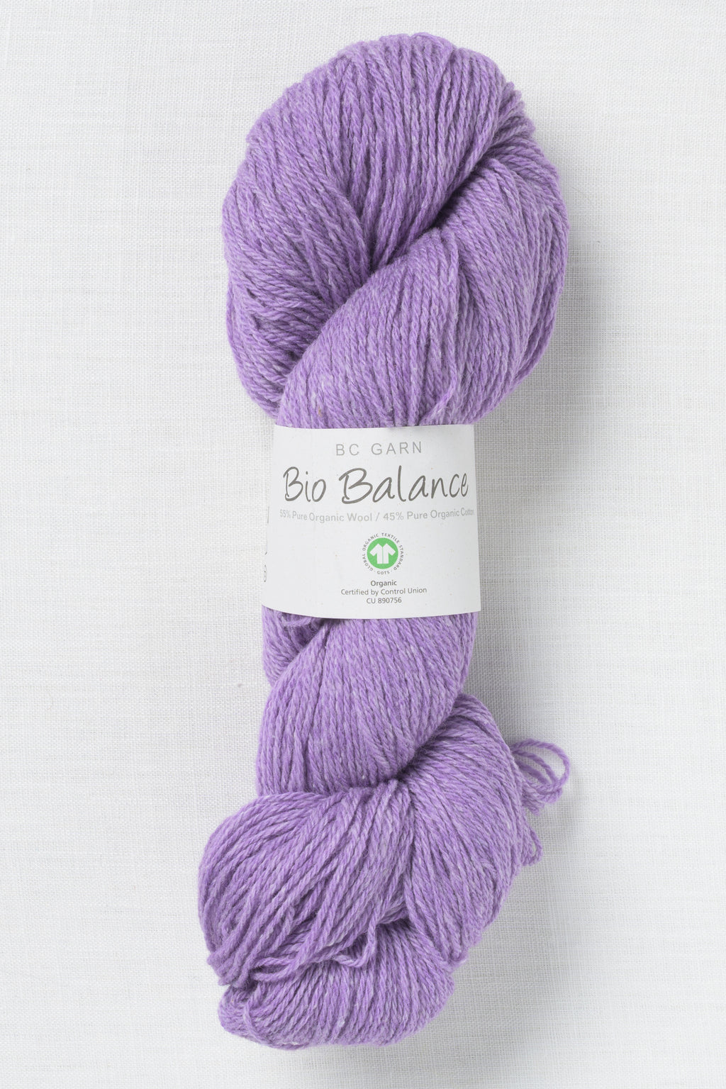 BC Garn Bio Balance 23 Purple