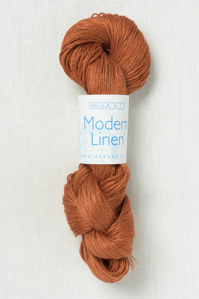 Berroco Modern Linen 11376 Copper