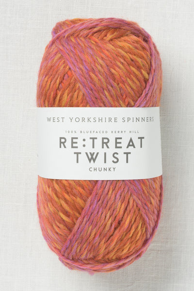 WYS Retreat Chunky Twist Summer Sky