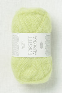 Sandnes Garn Borstet Alpakka 9523 Lime Punch