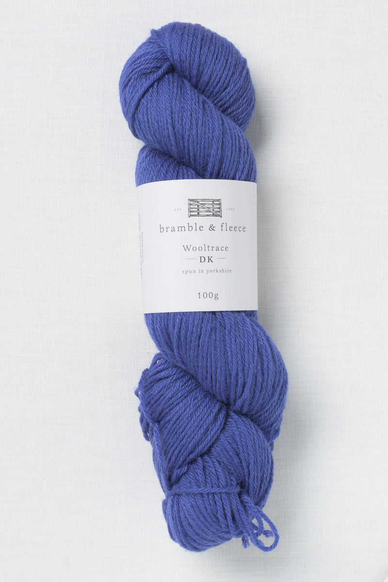 Bramble & Fleece Wooltrace DK 316 Violet Blue