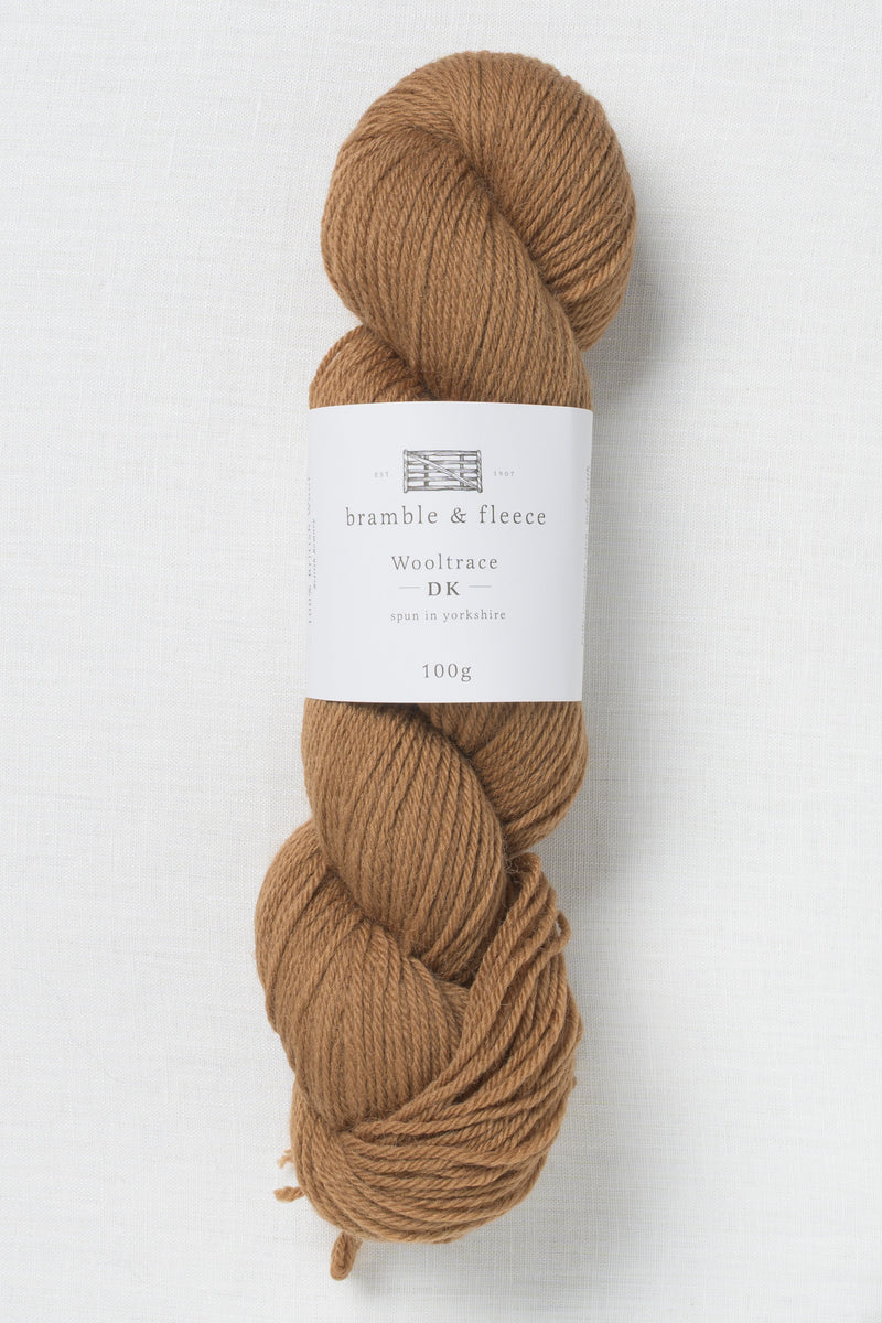 Bramble & Fleece Wooltrace DK 298 Nutmeg