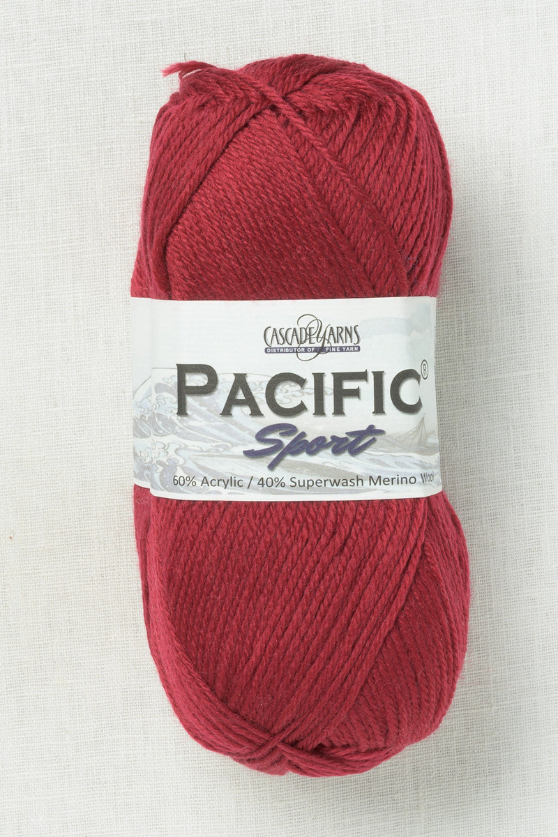Cascade Pacific Sport 125 Deep Claret