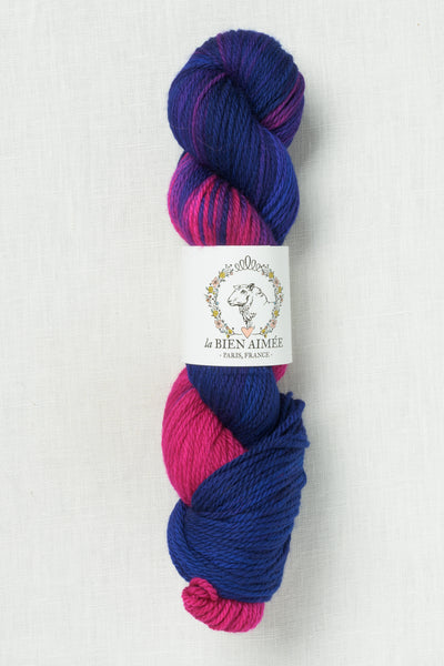 La Bien Aimee Merino Aran Electrique Royal