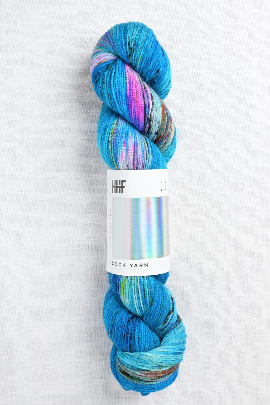 Hedgehog Fibres Sock Deep End