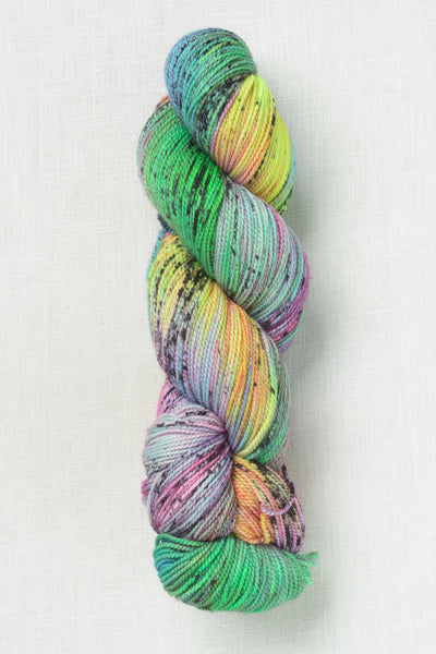 Madelinetosh Tosh Sock Electric Rainbow