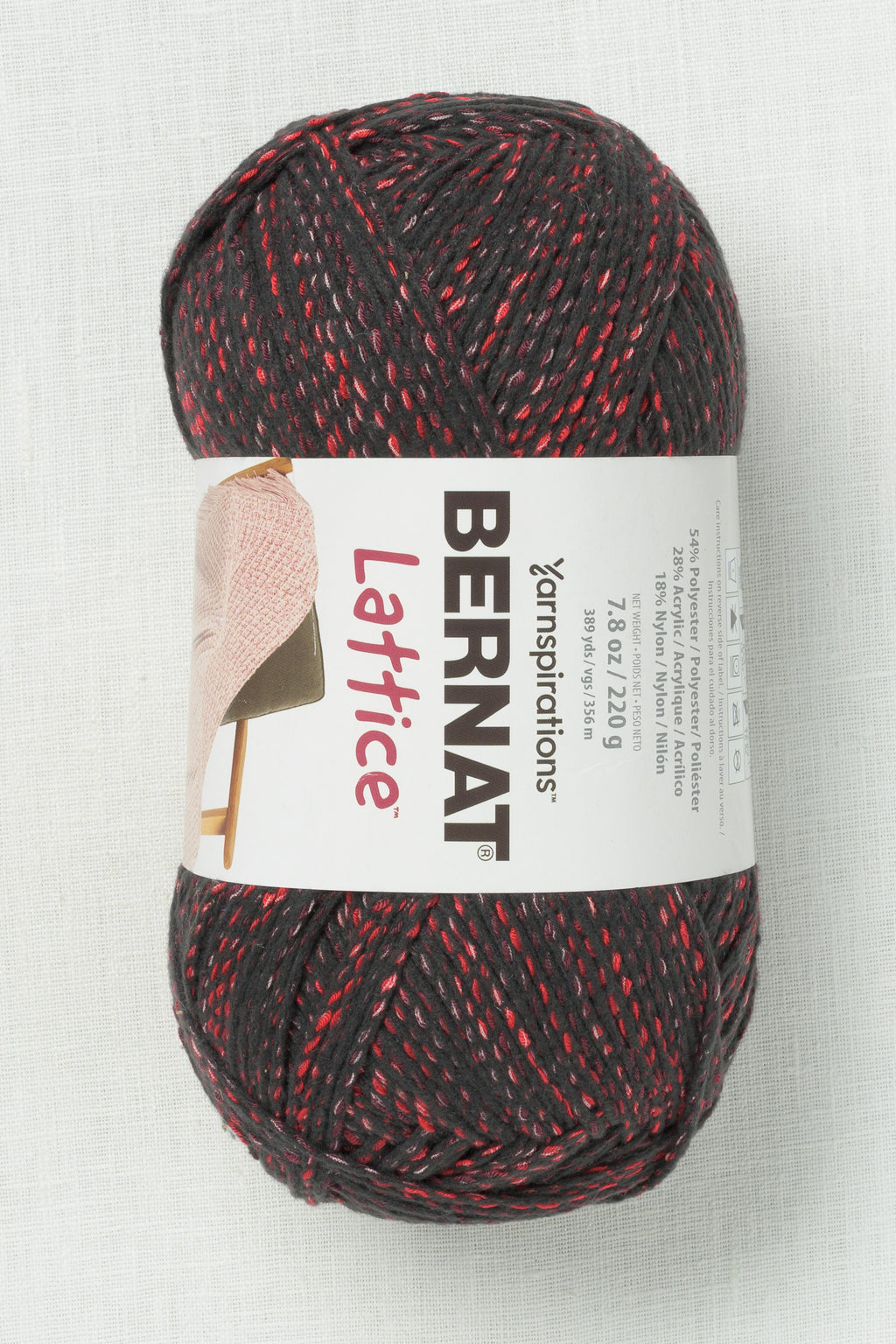 Bernat Red Bernat Lattice Radiant Red – Wool and Company