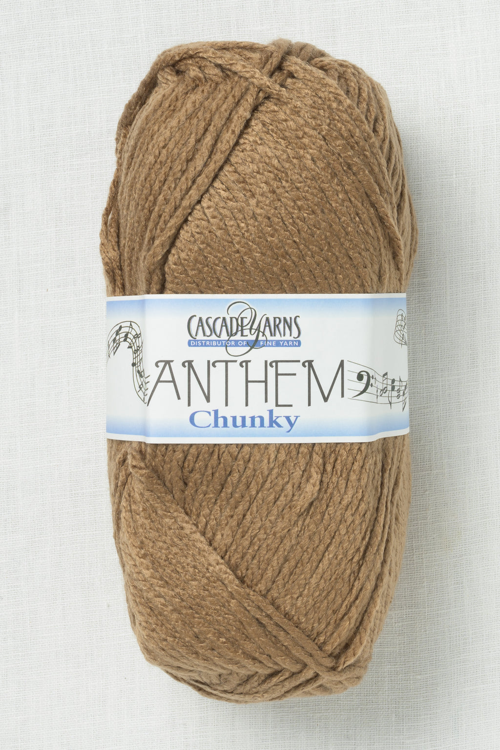 Cascade Anthem Chunky 54 Toasted Coconut