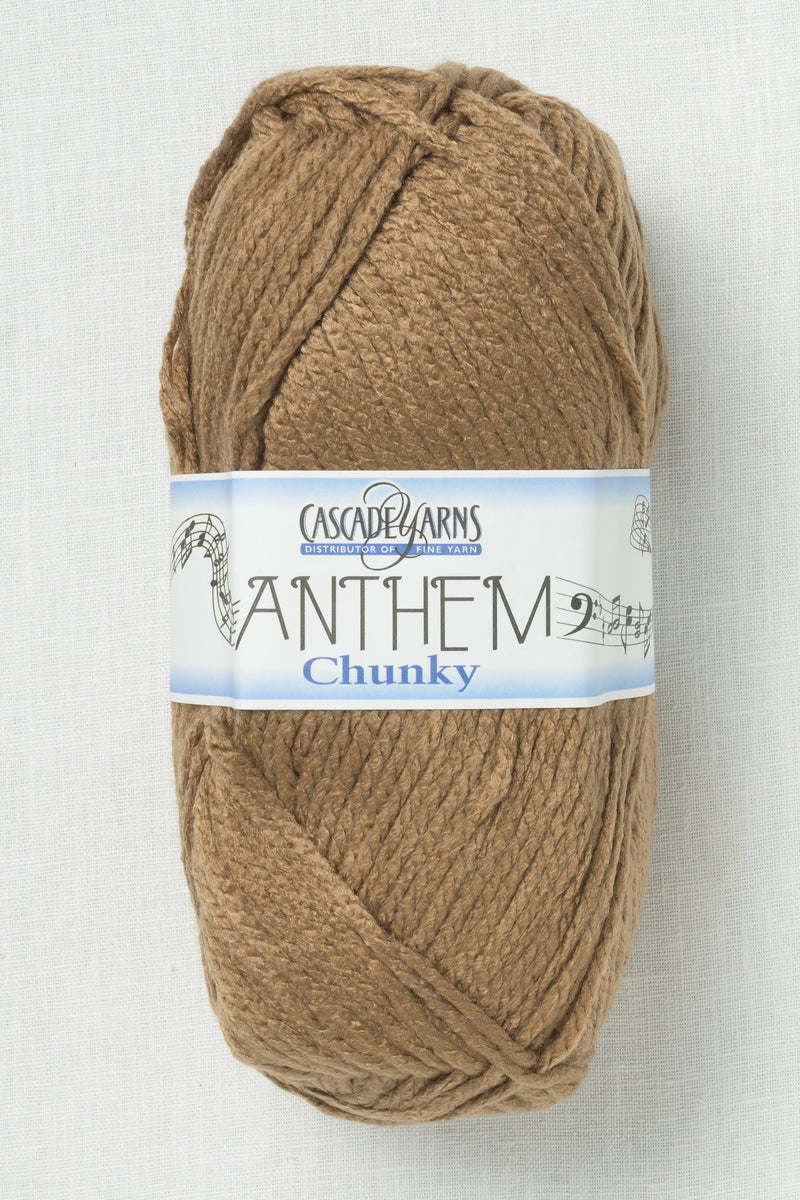 Cascade Anthem Chunky 54 Toasted Coconut