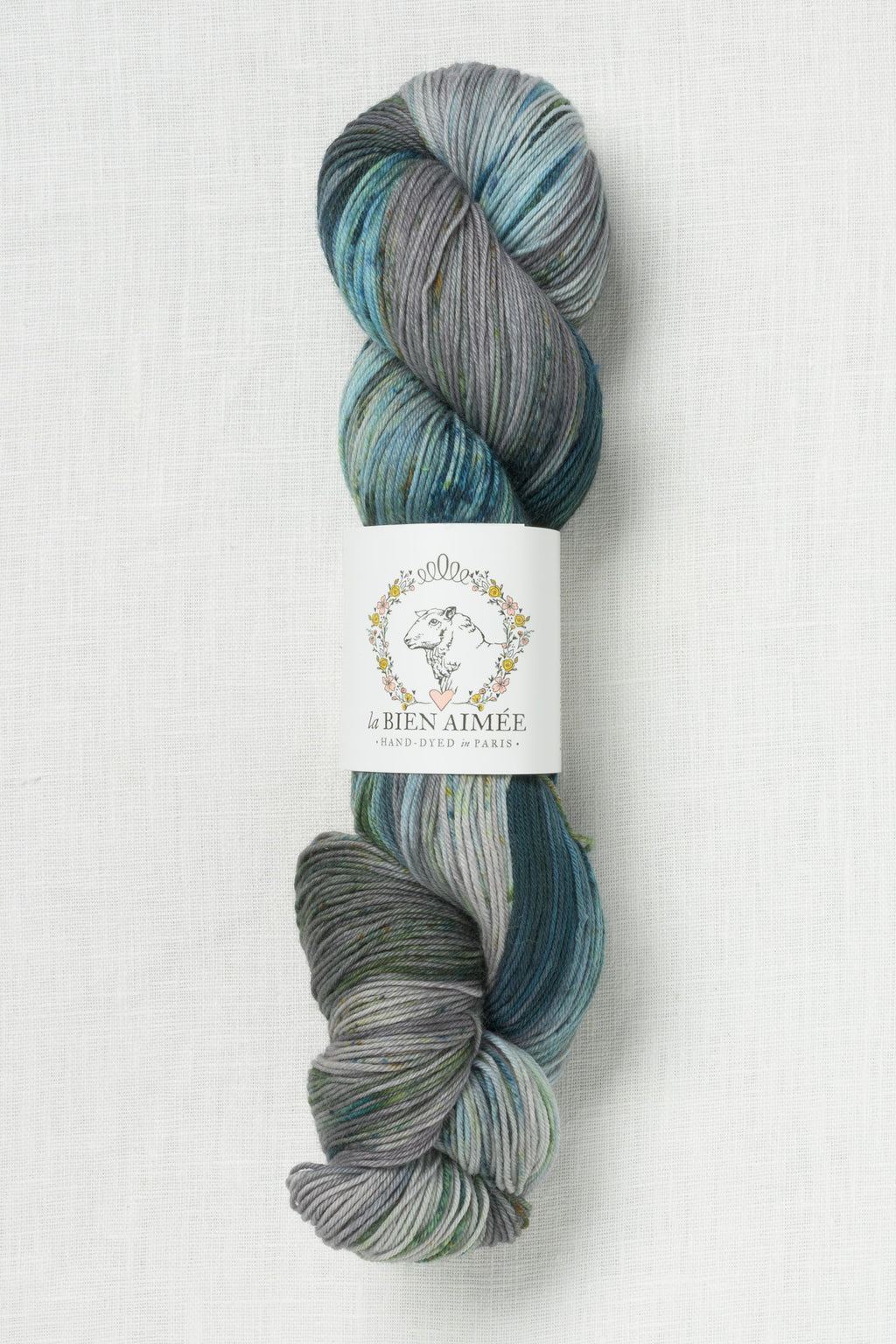 La Bien Aimee Merino Super Sock The North