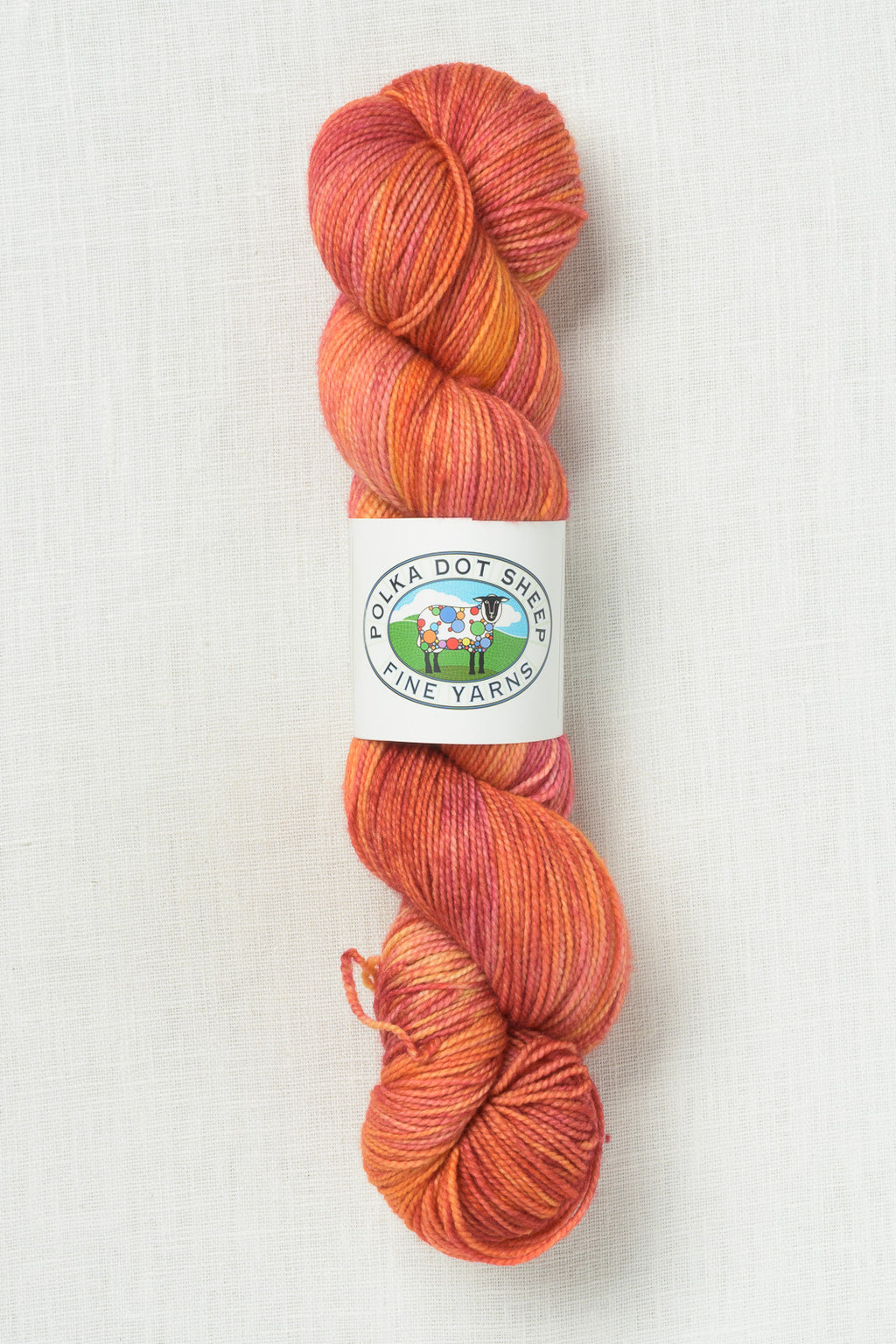 Polka Dot Sheep Tenderfoot 80/20 Anaconda