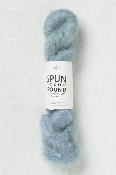 Spun Right Round Mohair Silk Lace Car Wash