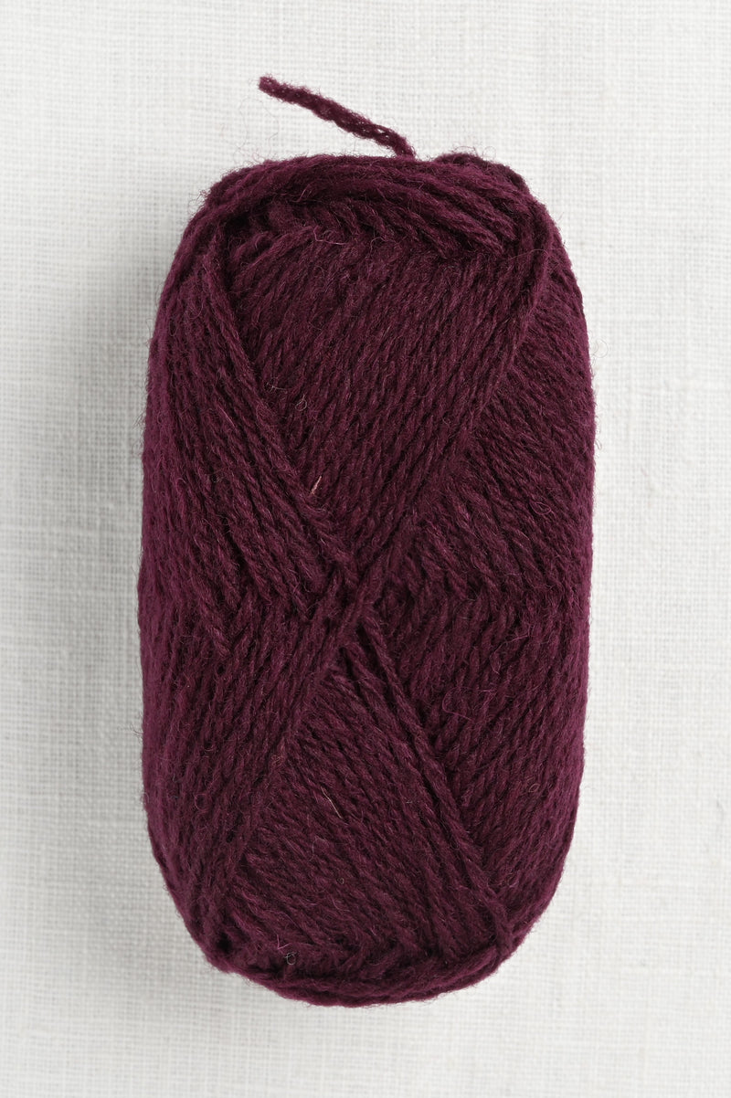 Jamieson's Shetland Double Knitting 293 Port Wine