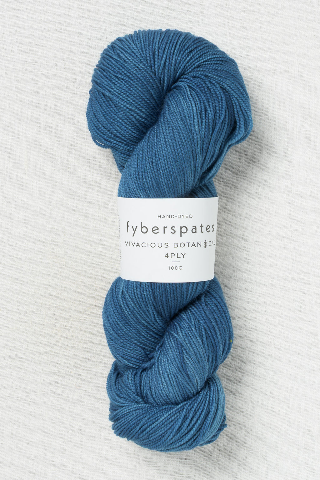 Fyberspates Vivacious Botanical 4 Ply 680 Indigo