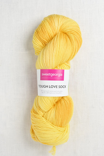 Sweet Georgia Superwash DK Lemon Curd