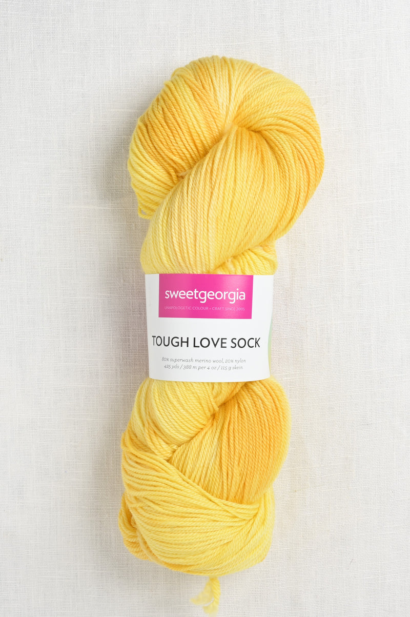 Sweet Georgia Superwash DK Lemon Curd