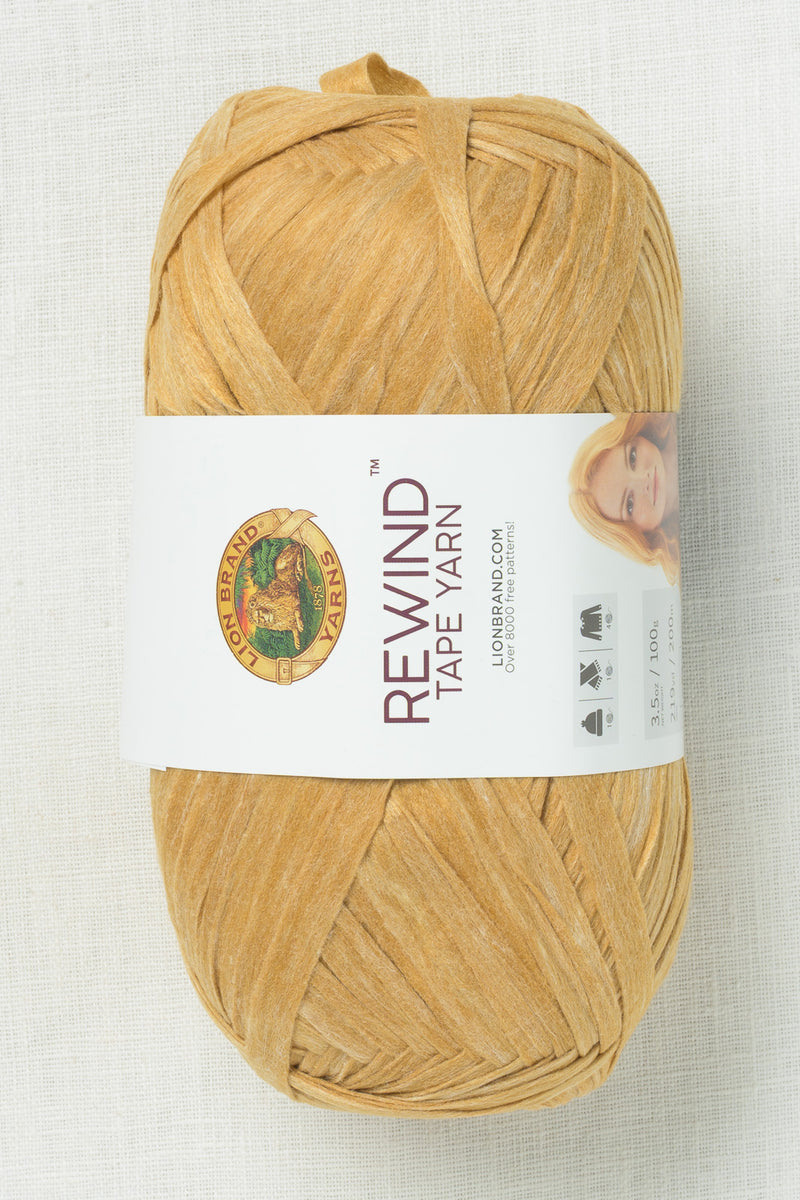Lion Brand Rewind 159Q Citronella