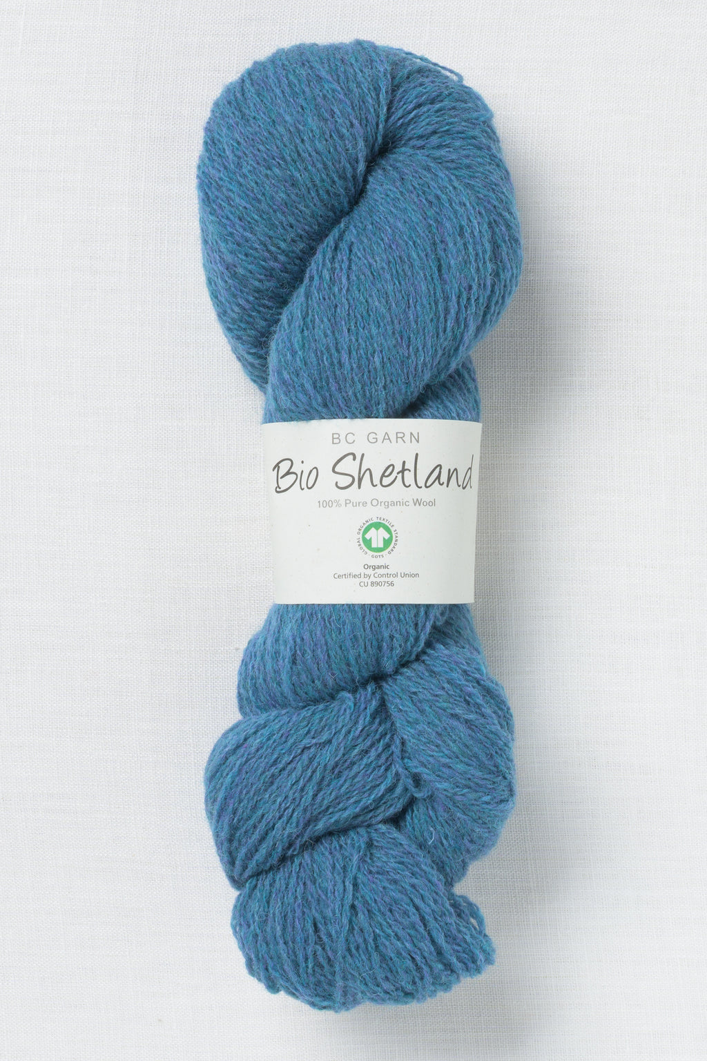 BC Garn Bio Shetland 70 Aquamarine