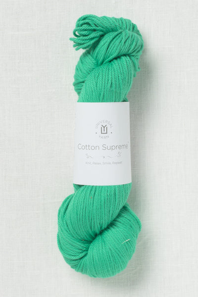 Universal Yarn Cotton Supreme 612 Emerald