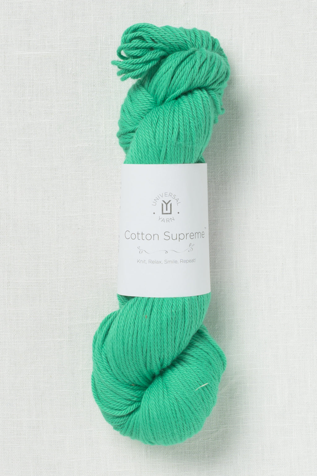 Universal Yarn Cotton Supreme 612 Emerald