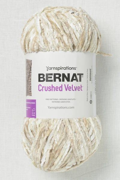 Bernat Crushed Velvet White