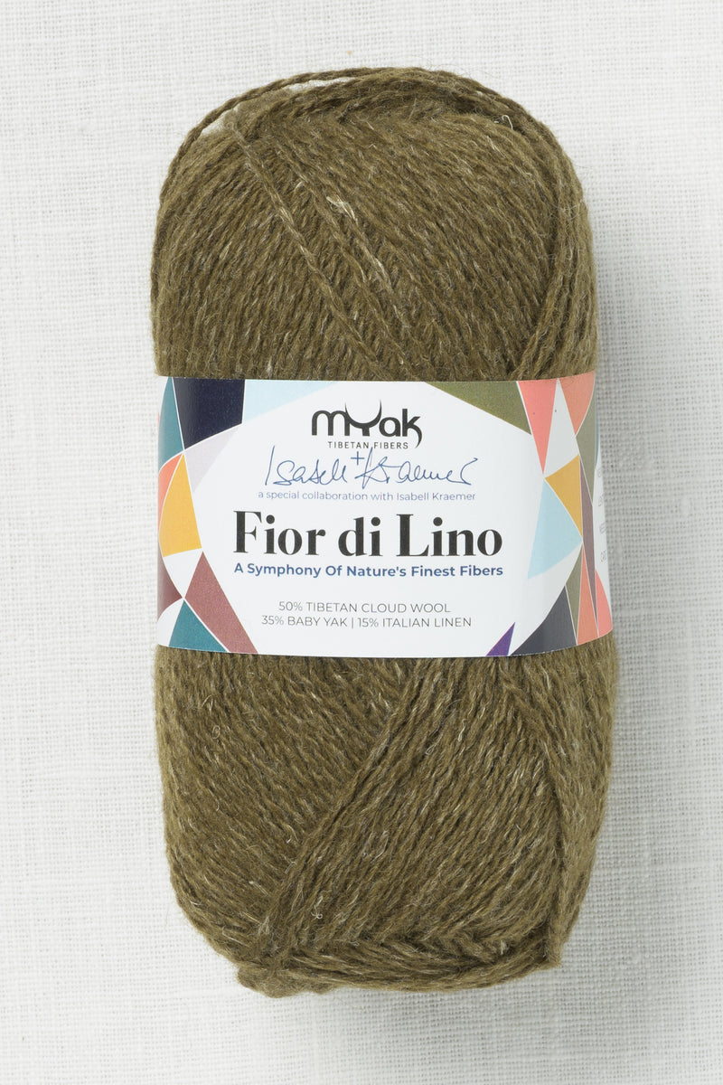 mYak Fior di Lino Oliver (Isabell Kraemer Color Palette)
