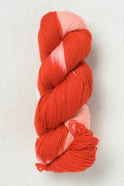 Cascade Heritage Tie Dye 301 Tomato