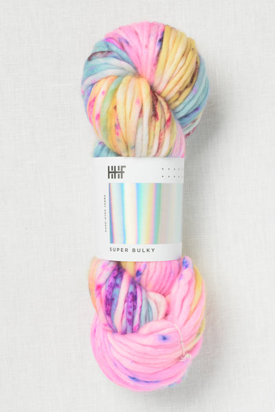 Hedgehog Fibres Super Bulky Lemonade (New)