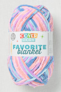 Lion Brand Cover Story Favorite Blanket 214AP Lullaby