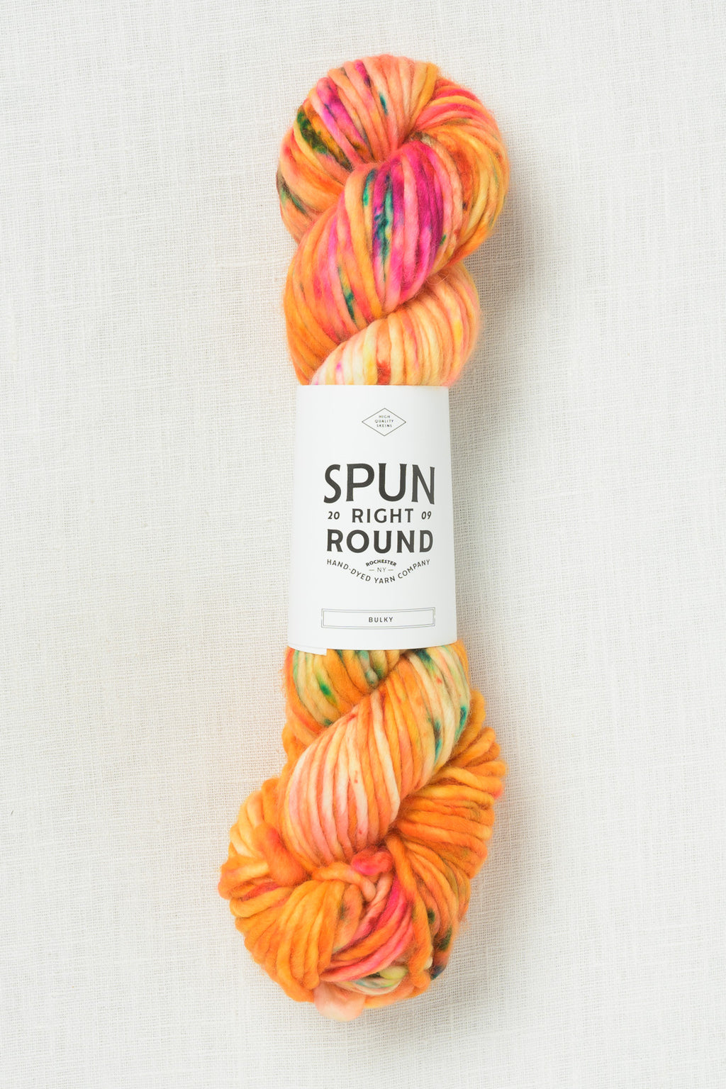 Spun Right Round Bulky Care Bear Dare Stare