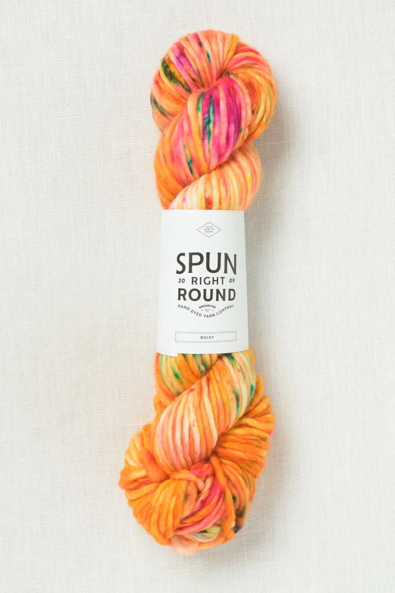 Spun Right Round Bulky Care Bear Dare Stare