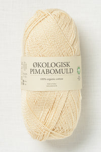 CaMaRose Økologisk Pimabomuld 3700 Råhvid (Off White)