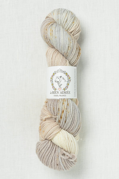 La Bien Aimee Merino Aran Stonecrop