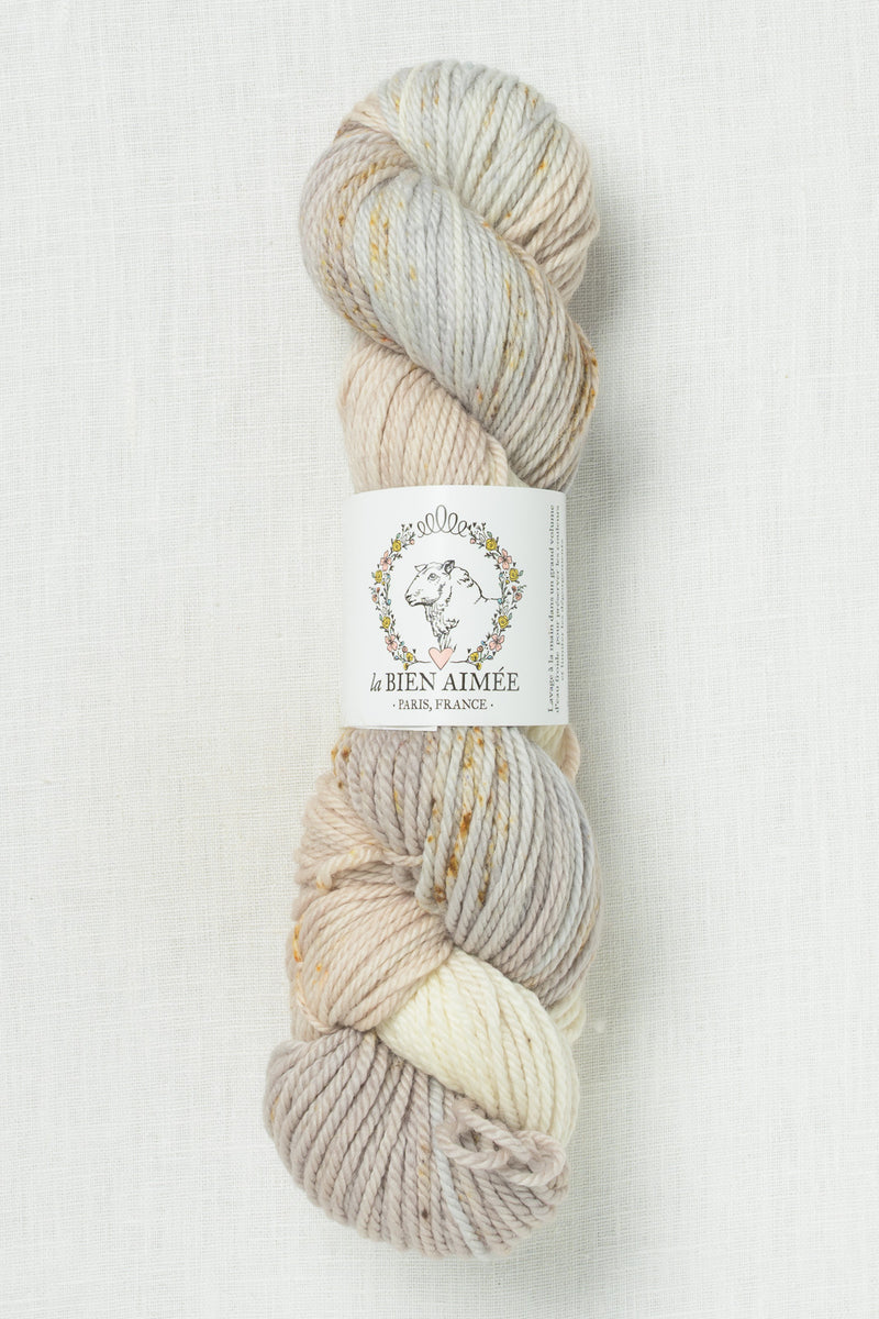 La Bien Aimee Merino Aran Stonecrop