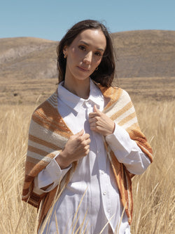 Acacia Shawl by Felipe Sepúlveda