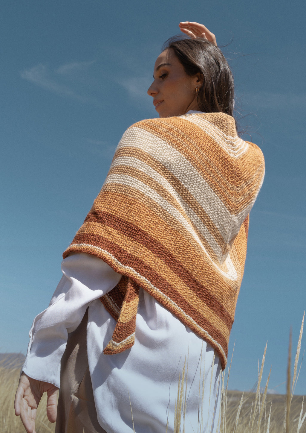 Acacia Shawl by Felipe Sepúlveda