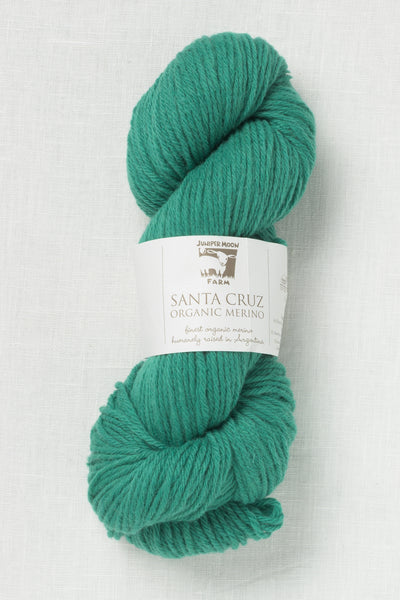 Juniper Moon Farm Santa Cruz Organic Merino 150 Emerald