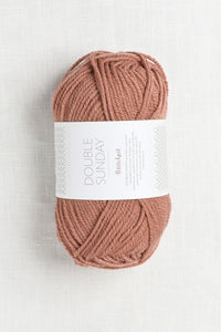 Sandnes Garn Double Sunday 3553 Dusty Rouge (PetiteKnit Color Palette) (Limited Edition)