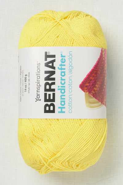 Bernat Handicrafter Cotton 400g Sunshine