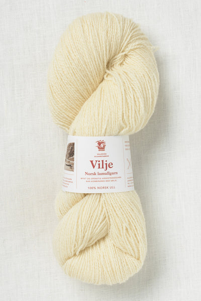 Hillesvåg Vilje 400 Unbleached White