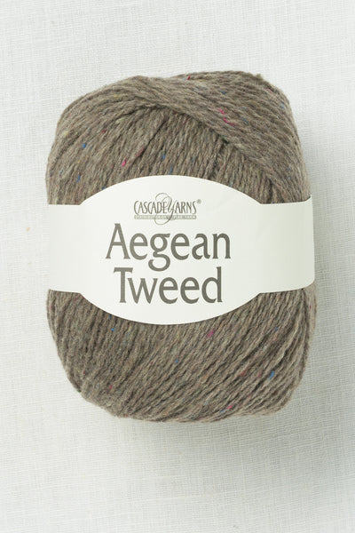 Cascade Aegean Tweed 26 Mocha